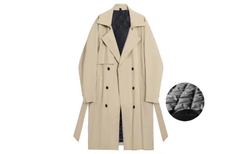 RHIME Trench Coats Unisex-10