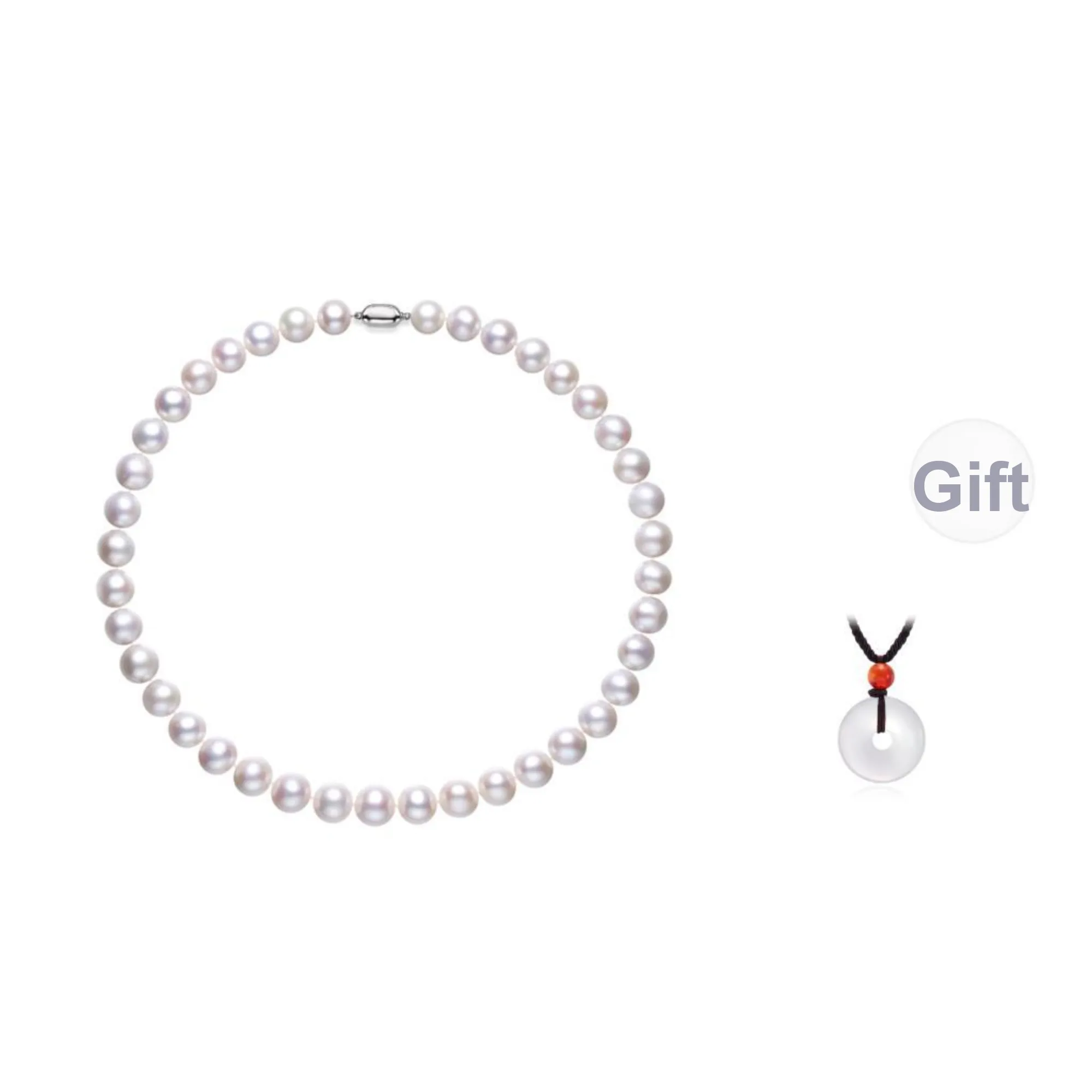 Luxury Beads Pearl Necklace, Sea Level Replacement Women's