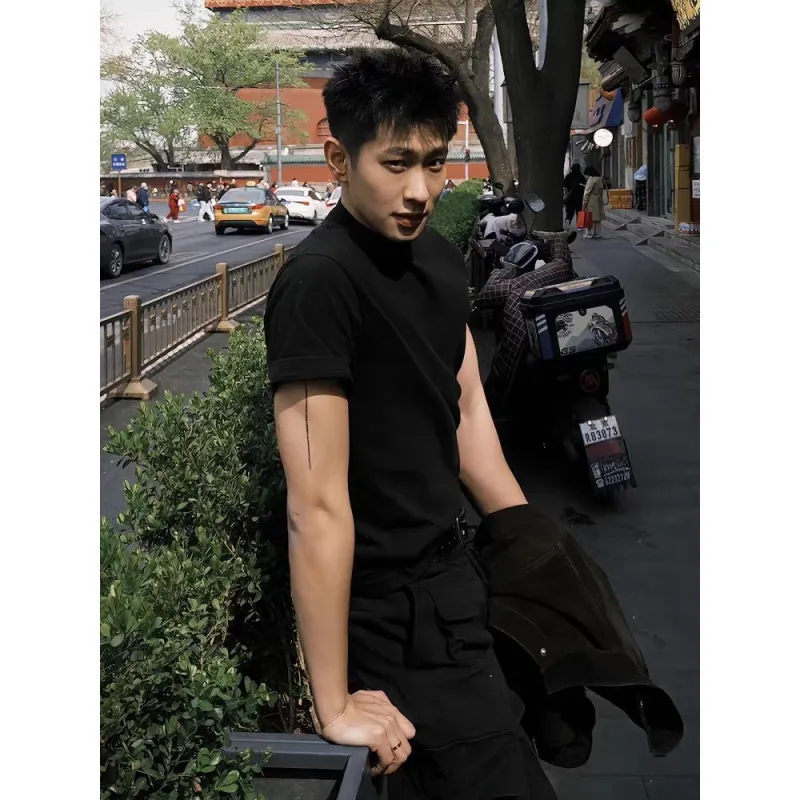 CORNILOT T Shirt Unisex Phantom Black-3