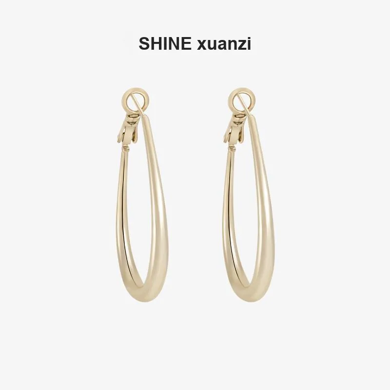 SHINE 925 Sterling Silver Earrings Women's-1