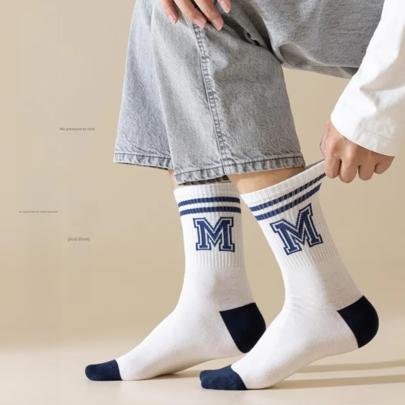 Lanza Mid-Calf Socks Men's 4 Pack-3