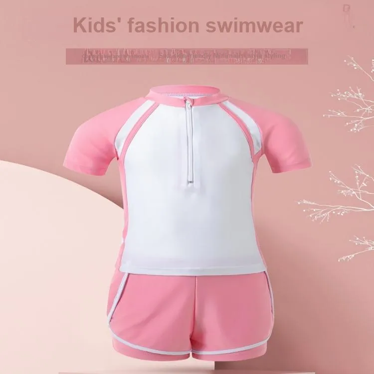 Yalu Preferred Swimming Sets Polyester+Elastane Outdoor Swimming Pool Kids-2