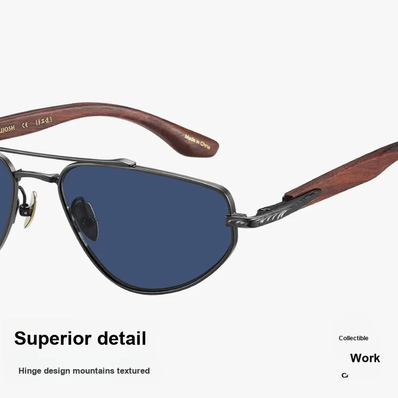 MUJOSH Collection Of Works Sunglasses Unisex-5