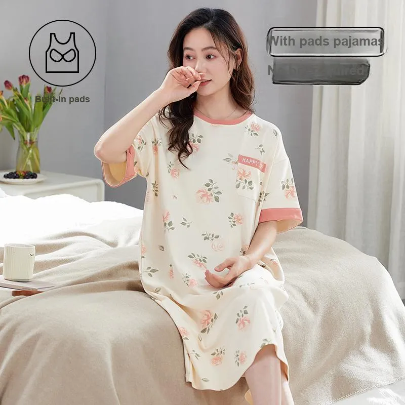 GOSO Nightgown Women's Image Color-5