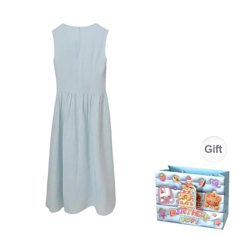 QUIET ANGEL Sleeveless Dress Women's-1