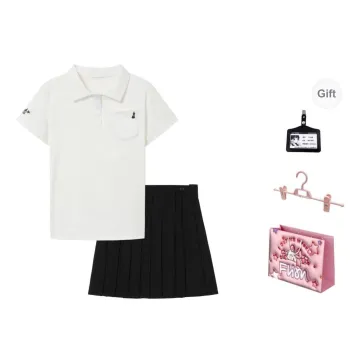 FLIM Uniforms Women's White Set Includes Small Item