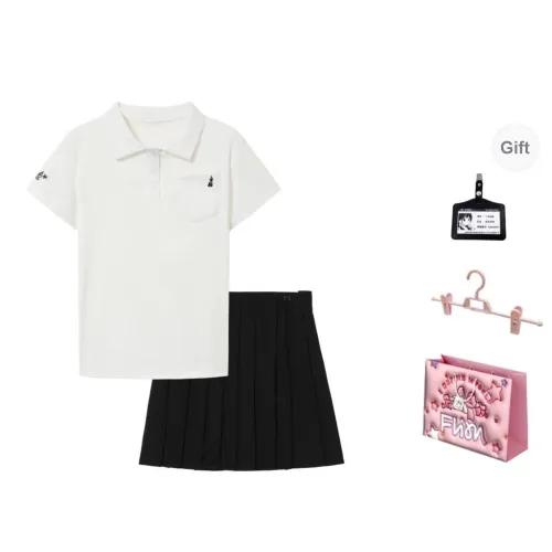 FLIM Uniforms Women's White Set Includes Small Item