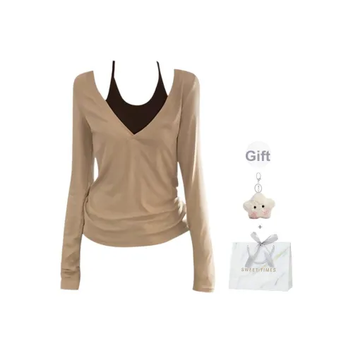 EVPGB Хаки Женская Трикотажная