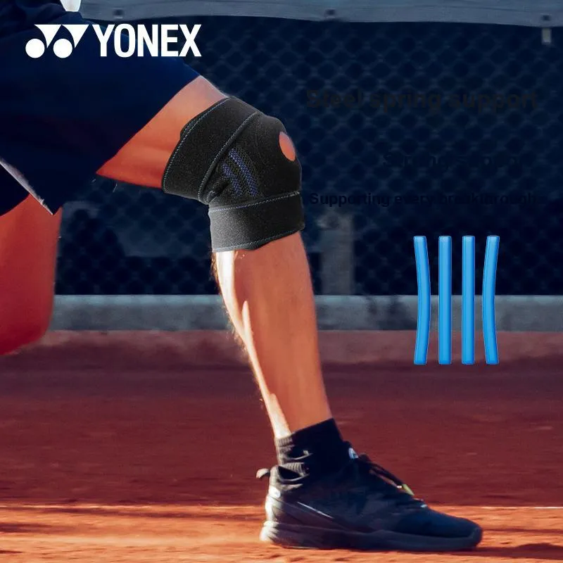 YONEX Running, Basketball, Mountaineering Unisex Polyester Polyamide Knee Pads-2