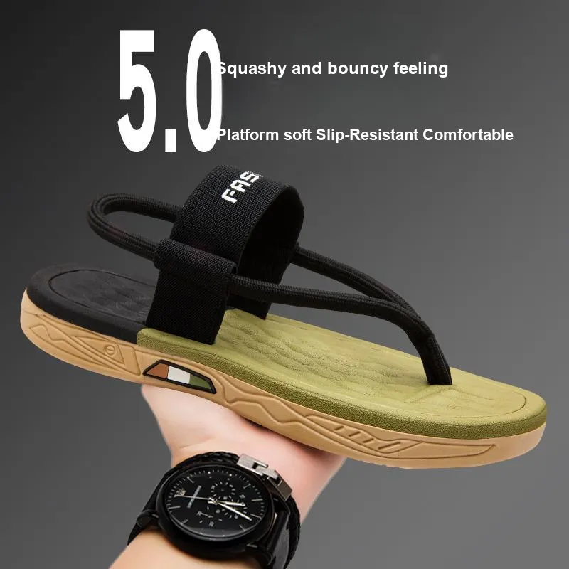 Budding Bear Beach Sandals Men's-3