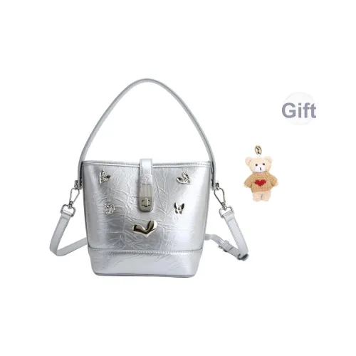 BUHOWE Полиуретан ПУ (полиуретан) Сумка через плечо Одно плечо Обычная Женская Многоцветная