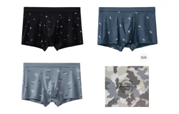 Caramella Boxer Shorts Men's 3 Pack