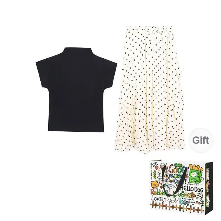 BVODE Two Piece Skirt Sets Women's-1