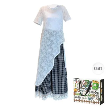 BVODE Two Piece Skirt Sets Women's