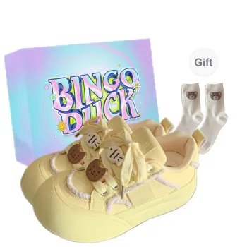 BINGO DUCK Skateboard Shoes Women's
