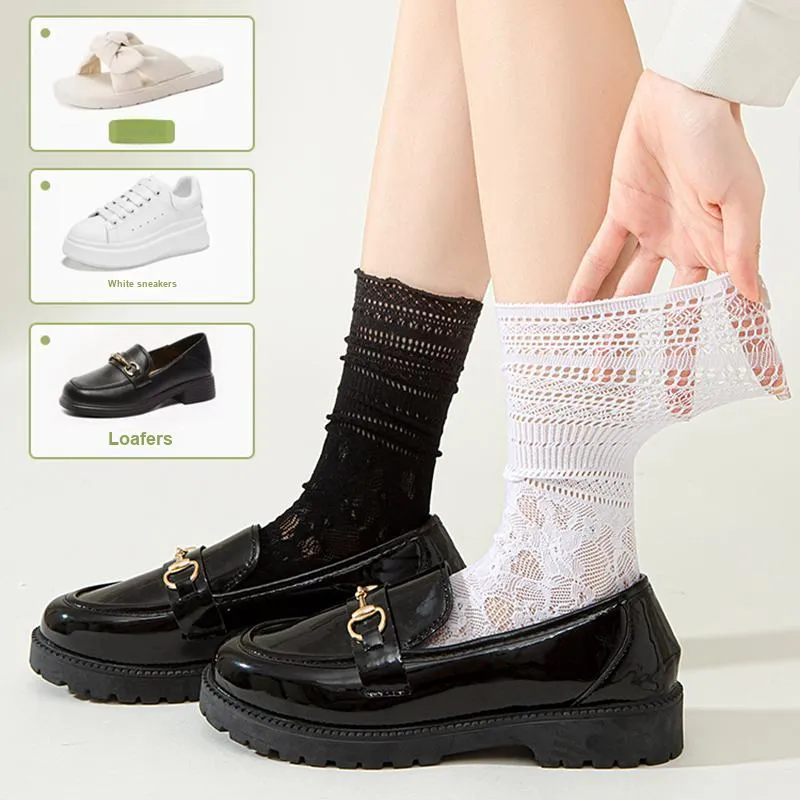Lanza Mid Calf Socks Women's 3 Pack-5