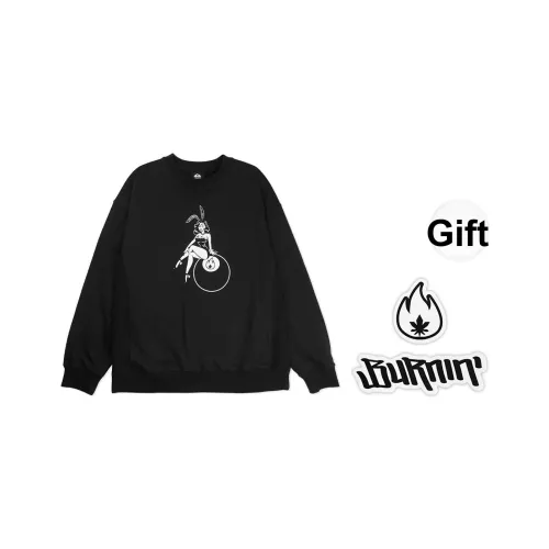 BURNIN Унисекс Свитшоты