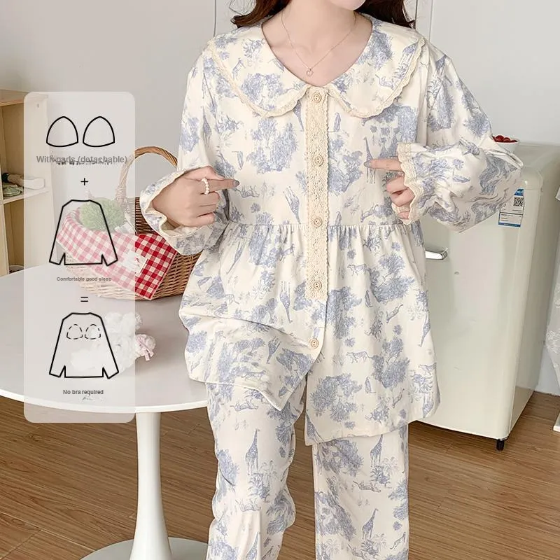Maultiay Pajama Set Women's Image Color-1