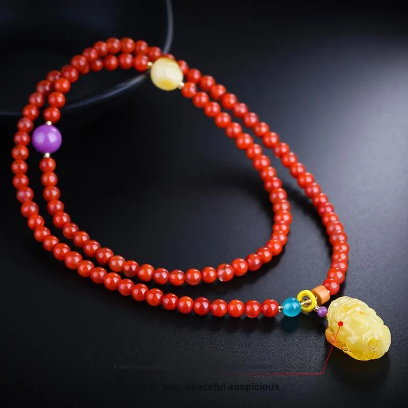 Cardamom Time Southern Red Agate Bracelets Unisex-2