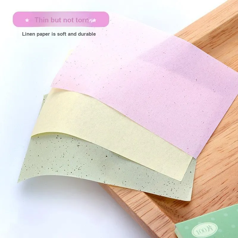 JIANMEICHUANGYAN Face Oil Absorption Paper Oil Control Spring Summer Refeshing And Oil Control Portable-14