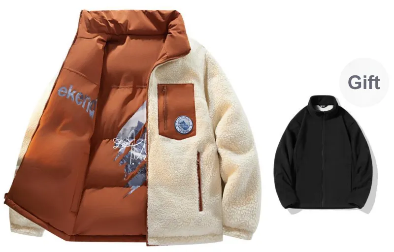 LA'T.WEEKEND Puffer Jacket Unisex-49