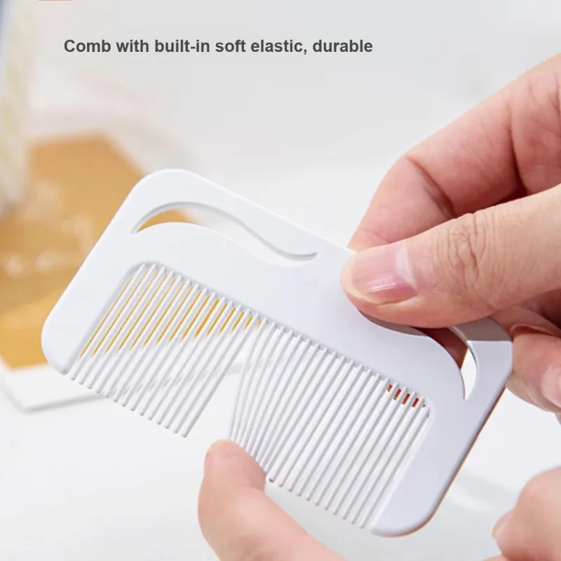 LMLTOP Small Comb Make Up Mirrors Portable-9