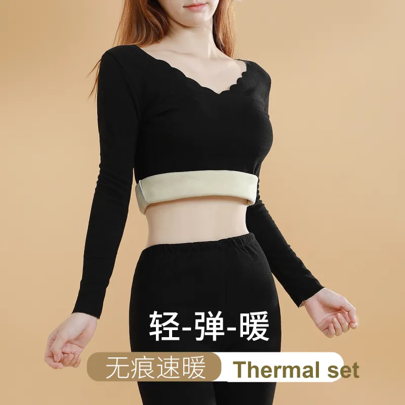 JUNEROSE Women's Thermal Sets-1