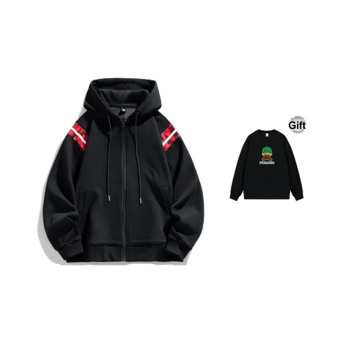 P5 Толстовка Подходит для Весны и Осени Консервы Be Worn In Зимний Унисекс Черный