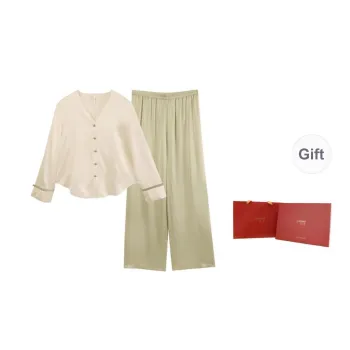 JINSANT Pajama Set Women's Gift Box Set