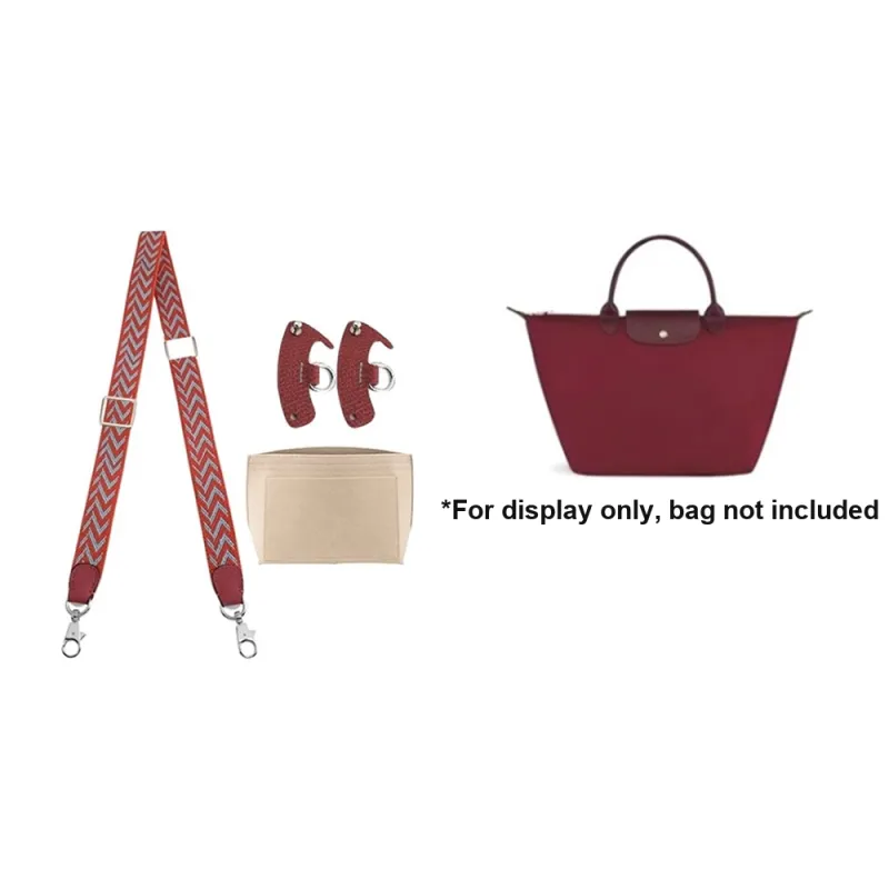 Ingenuity Handmade Canvas Bag Straps Women's Multicolor-13