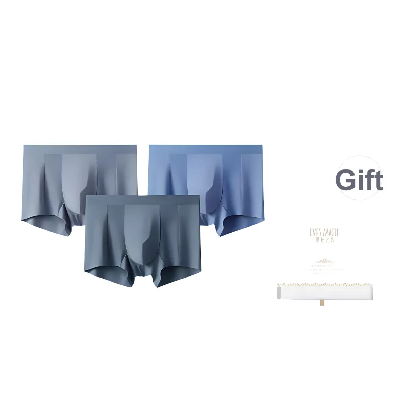 XIA.WA.ZHI.XIU Underpants Men's 3 Pack-28