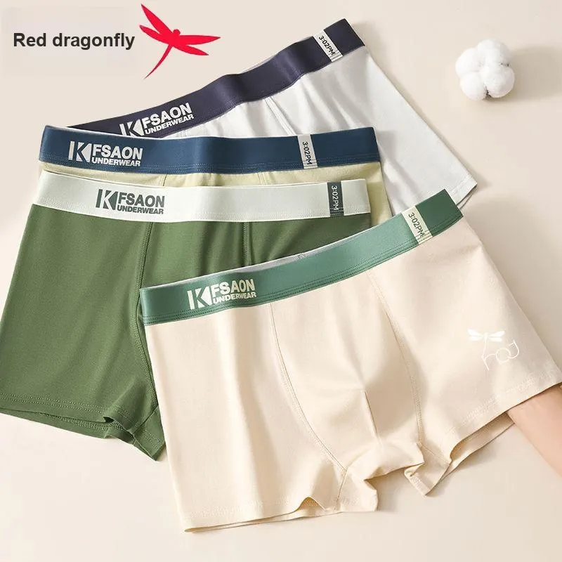 RED DRAGONFLY Underpants Men's Box 4 Pack-8
