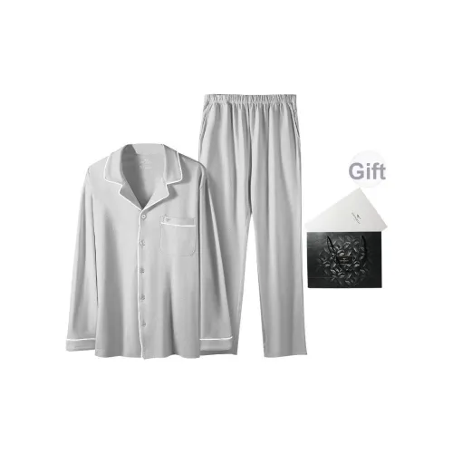 SEPTWOLVES Пижамный комплект Осенний и Зимний Мужской Набор в подарочной коробке