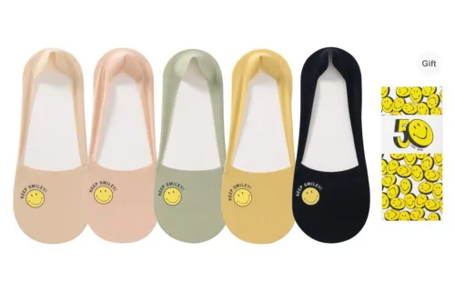 Caramella Ankle Socks Unisex 5 Pack