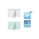 Box 2 Pack (White+Mint Green)
