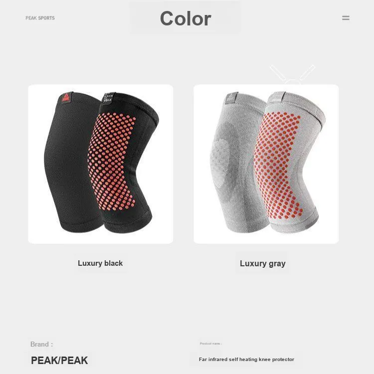 PEAK Running Mountaineering Hiking Unisex Knee Pads-3
