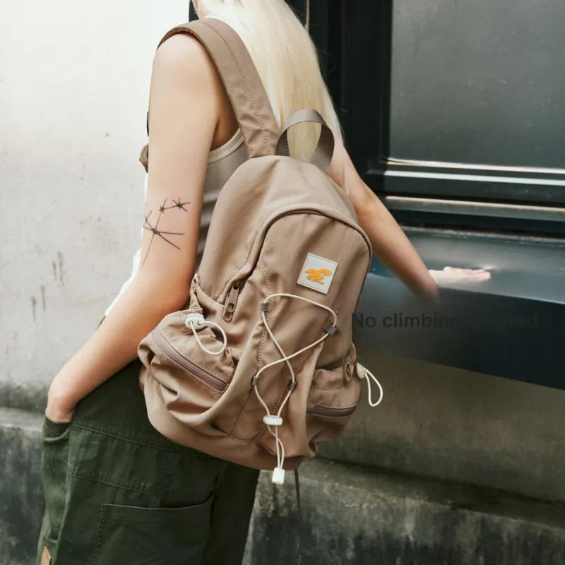 VAOPER Nylon Backpacks Backpack Women's Multicolor-6