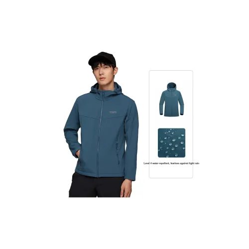 NORTHLAND Профессиональный Ветрозащитный Дышащий Термальный Водонепроницаемый Куртка Мужская