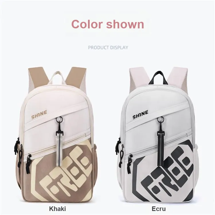 URBAN FOREST Nylon Backpack Regular Unisex Multicolor-3