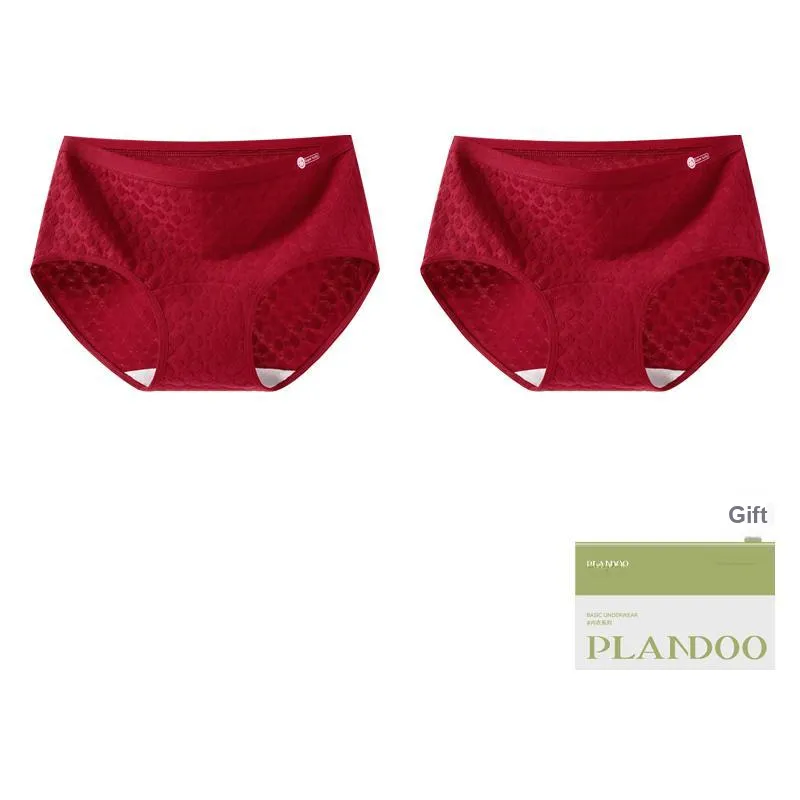 PLANDOO Underpants Women's Shopping Bag 2 Pack-19