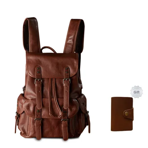 Simple & Nature Backpacks Coffee