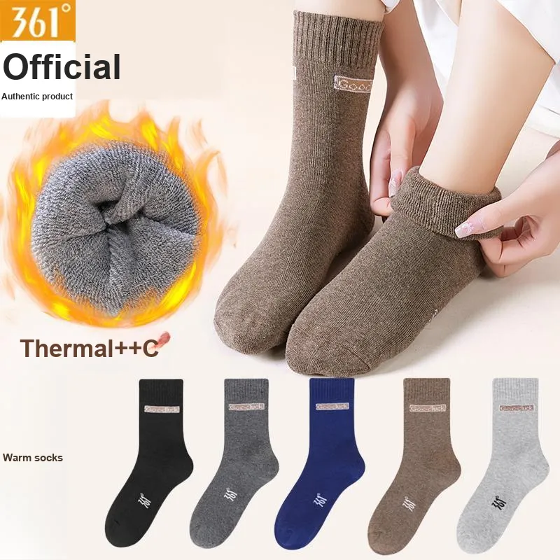 361° Mid Calf Socks Men's Combo Set-17