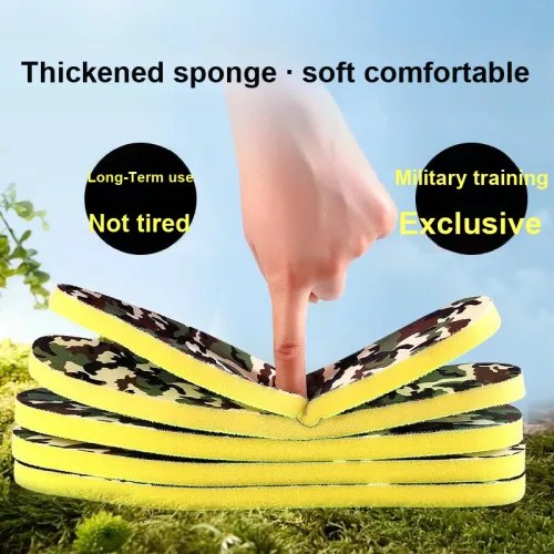 Footprint Tribe Губка + Полиэстер Ткань Стельки Унисекс