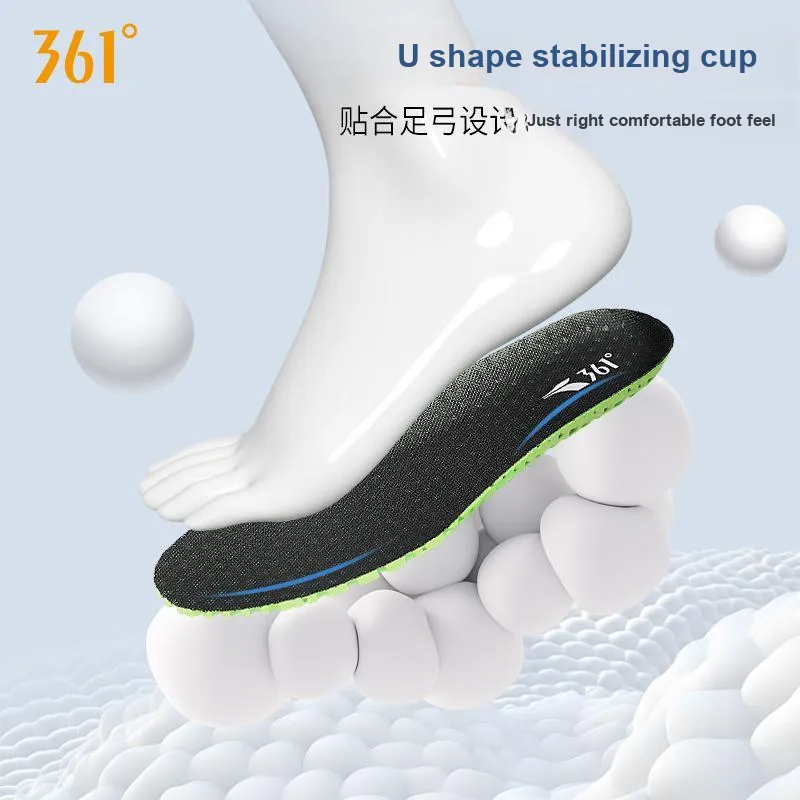 361° EVA Insoles Unisex Black/Cyan-7