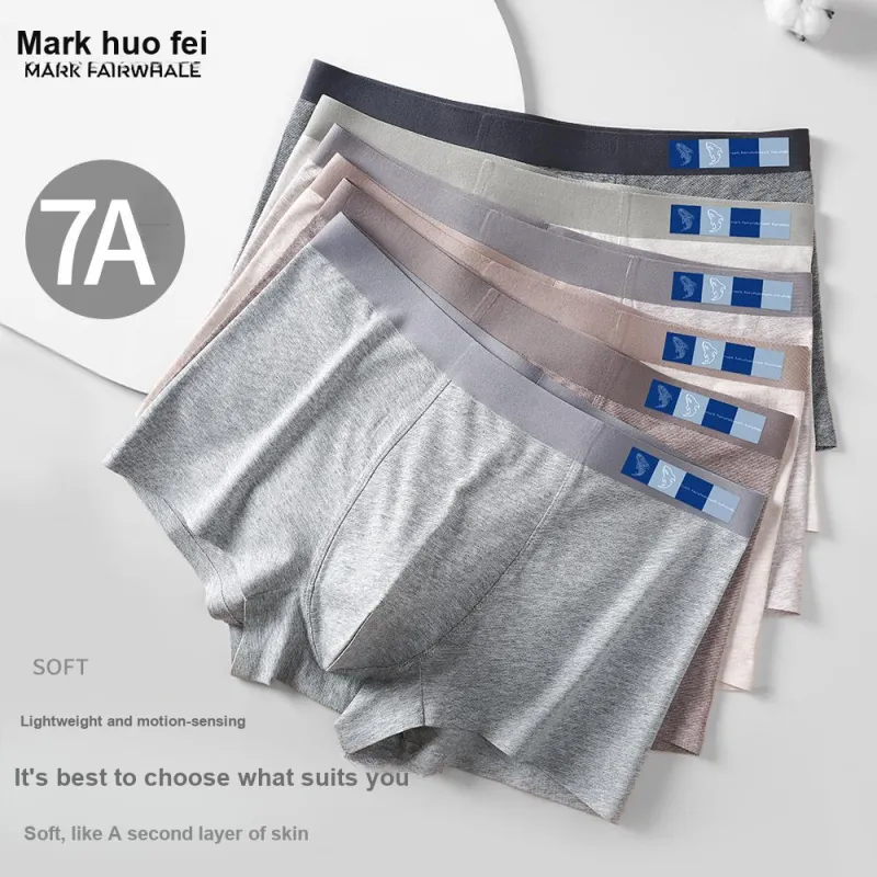 FAIRWHALE Underpants Men Box 3 Pack-27