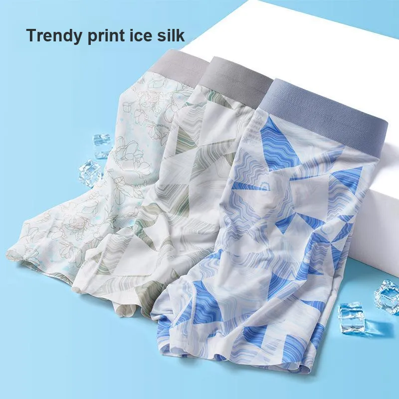 LUYOUYE Underpants Men's 4 Pack-9