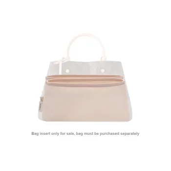 BagINBAG Twill Satin Bag Accessories Unisex Beige