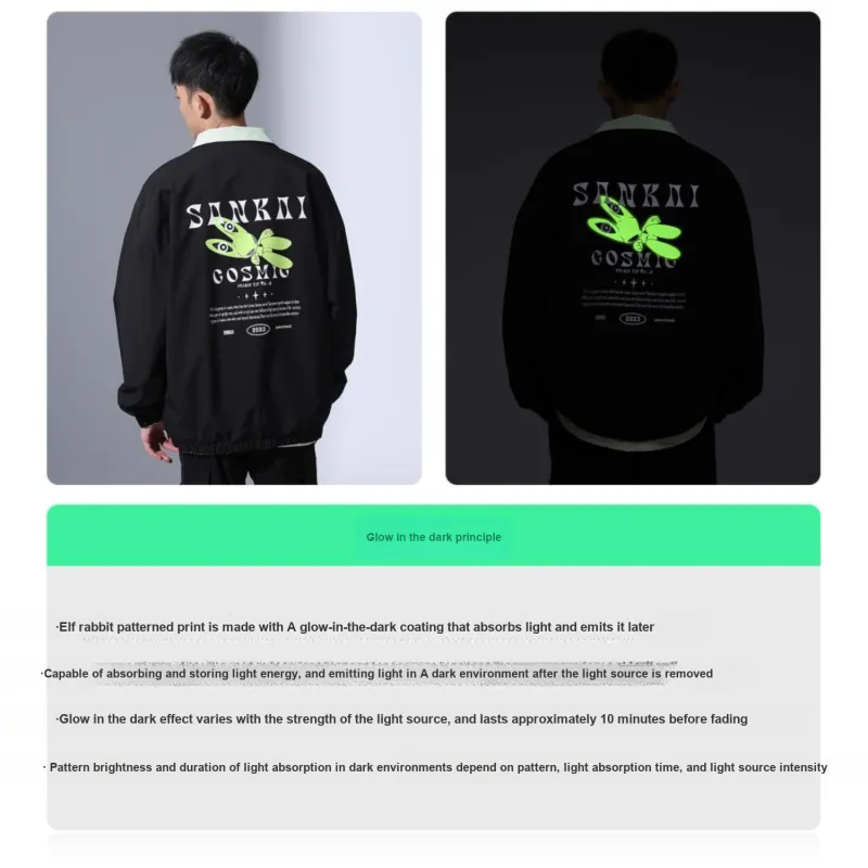 SANKAIMADE Cosmic Genie Series Jackets Unisex-15