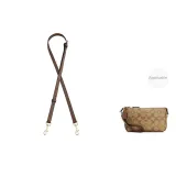 Crossbody Adjustable 94-123cm Brown