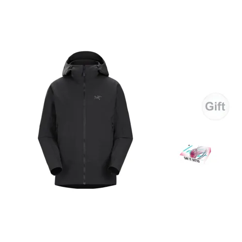 Arcteryx Beta Series Windbreaker Jackets Men Black